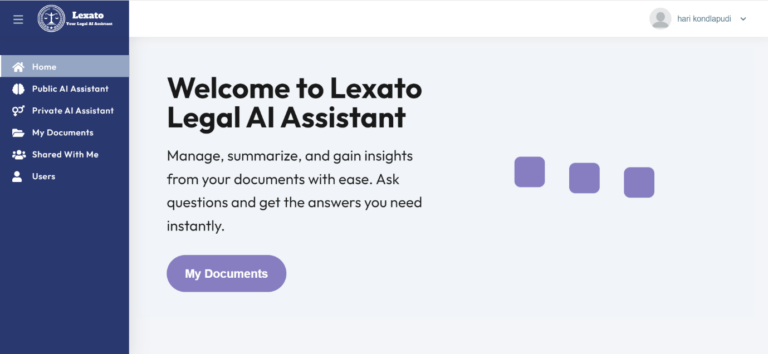 Private AI Assistant Illustration